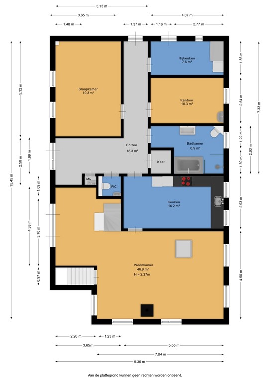 mediumsize floorplan